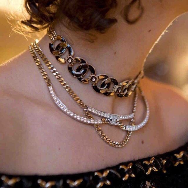 Ch*el necklaces